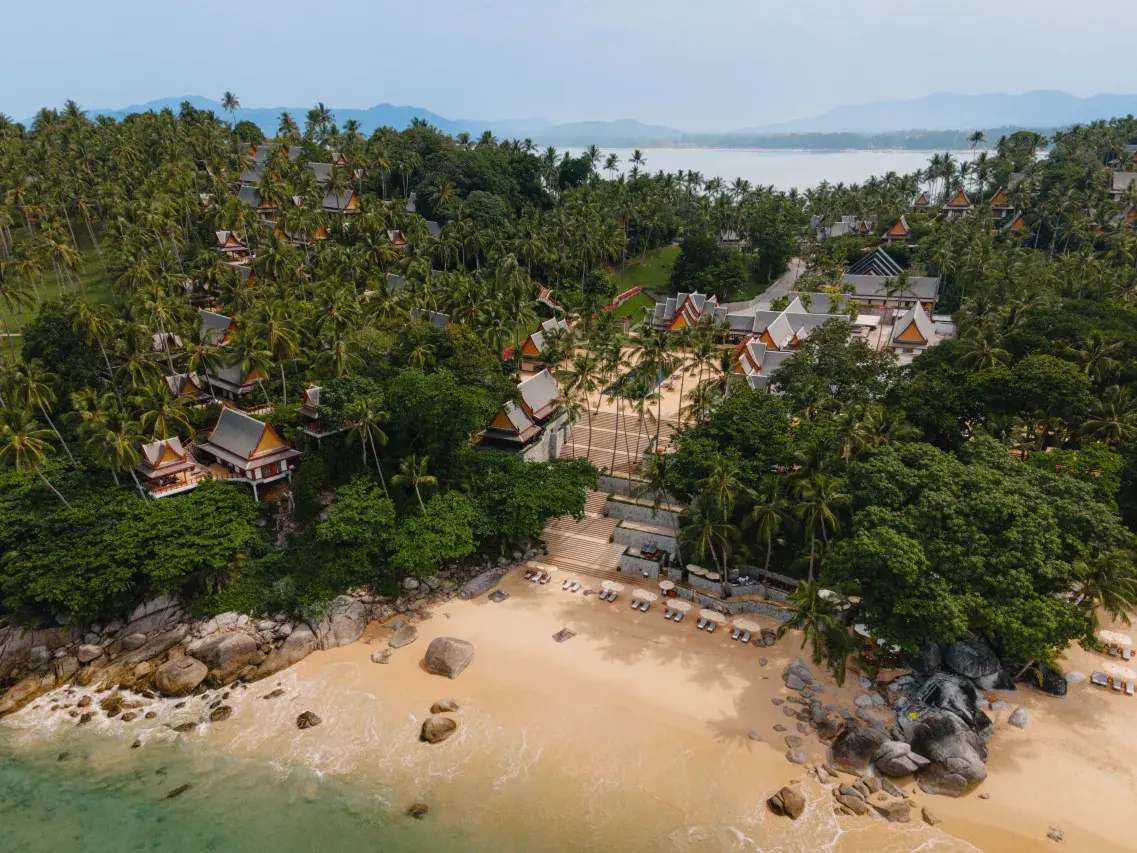 Amanpuri private beach