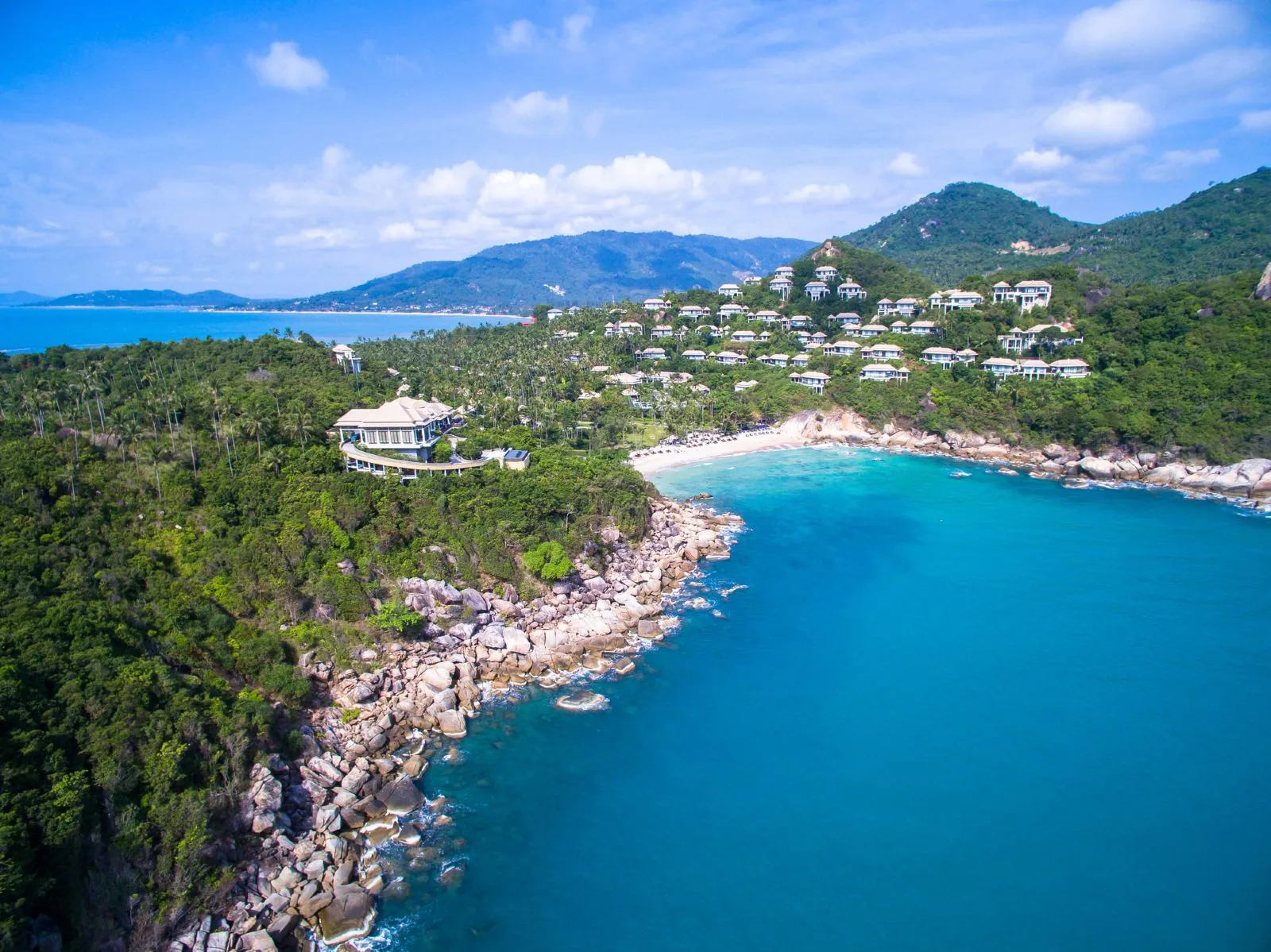 Banyan Tree Samui — the secluded bay below the resort