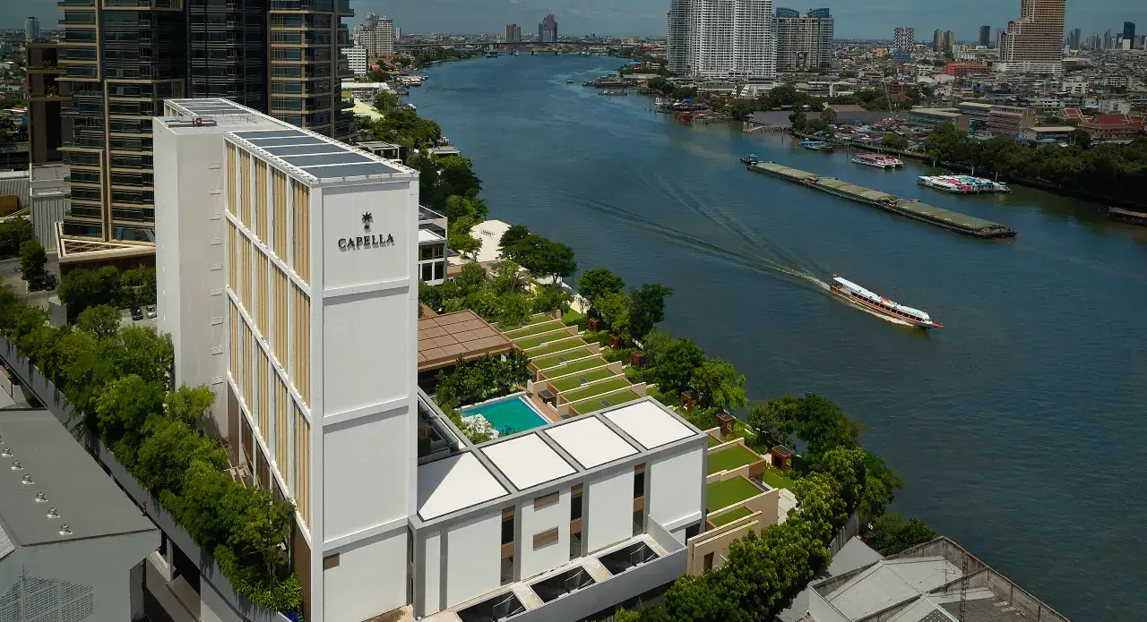 Capella Bangkok suite