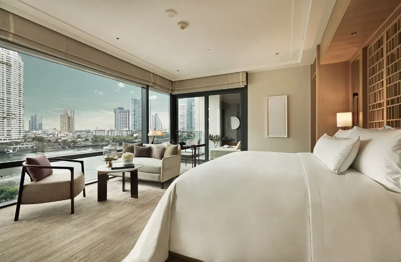 Capella Bangkok interior