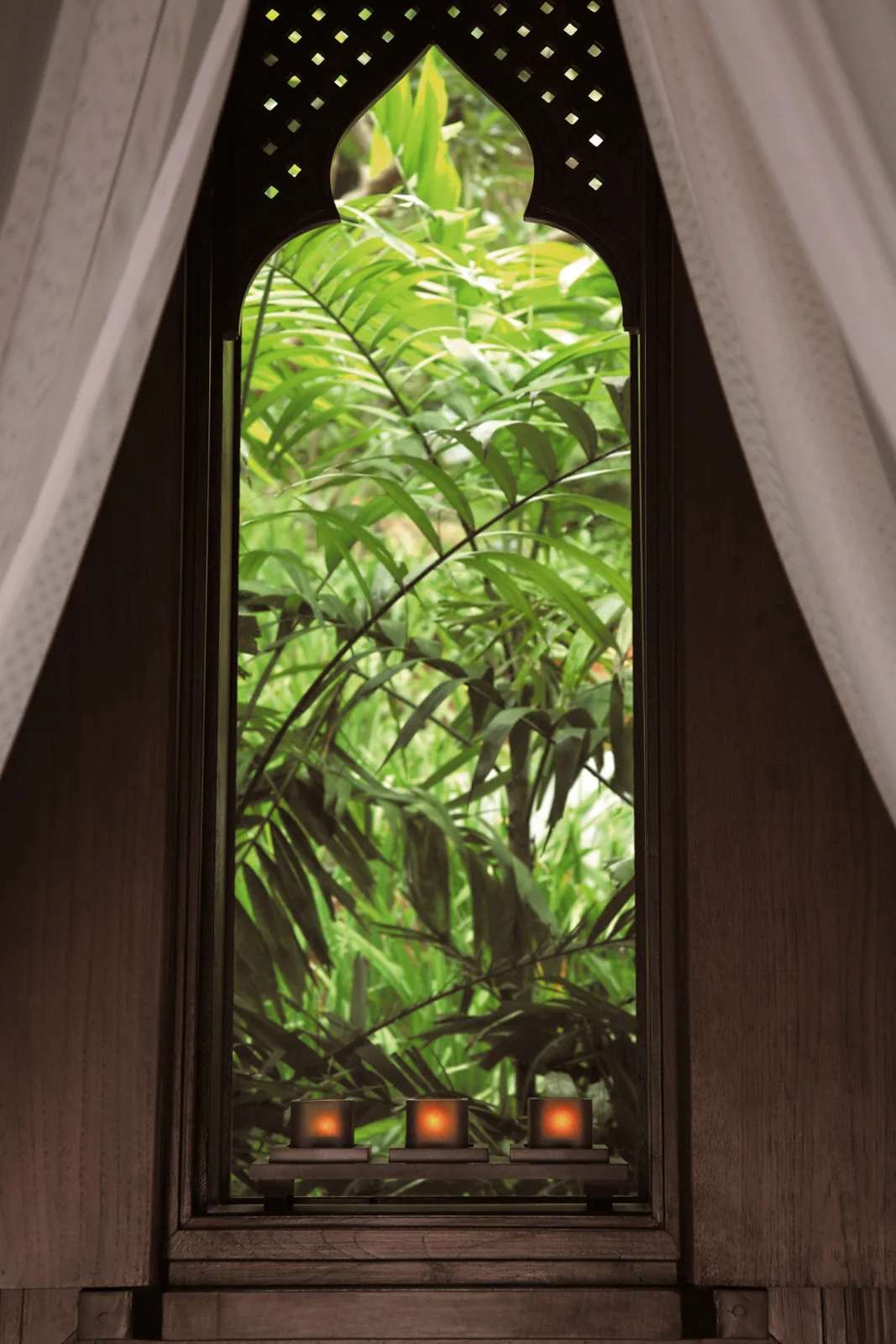 Four Seasons Koh Samui spa detail