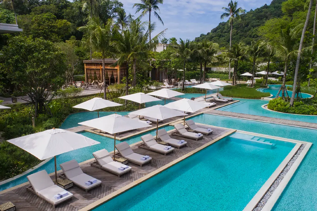 Rosewood Phuket villa