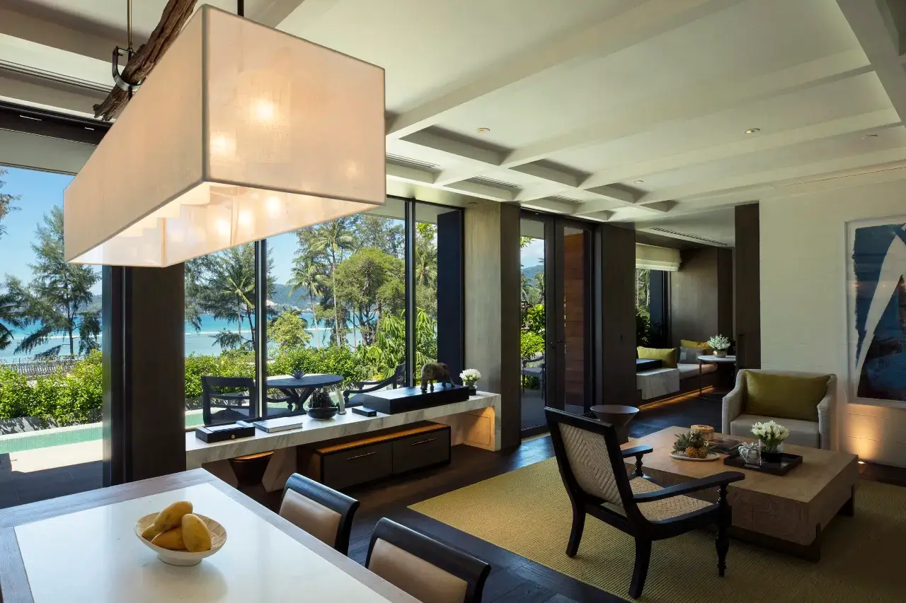 Rosewood Phuket infinity pool