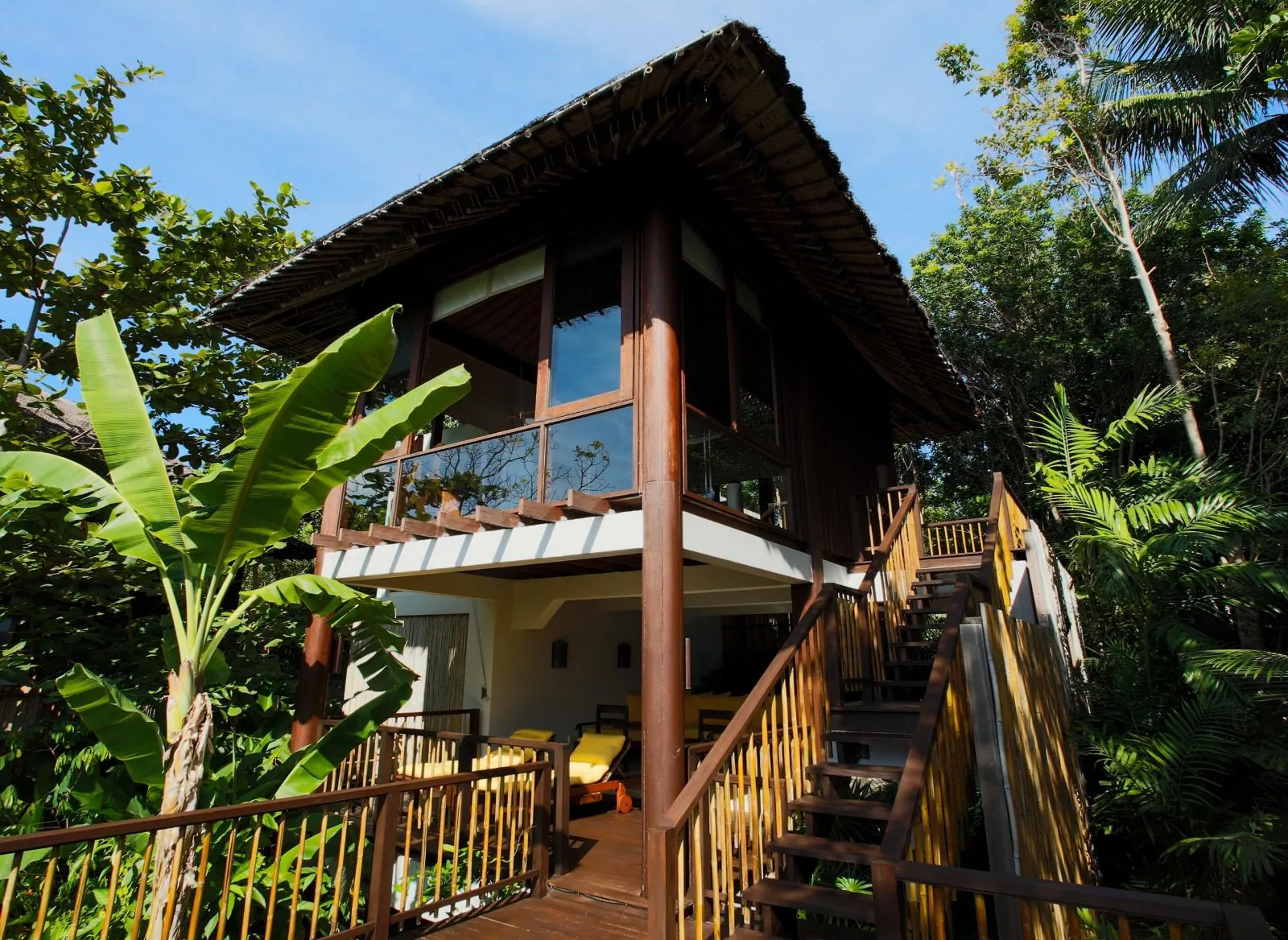 Six Senses Samui — villas set into the tropical hillside