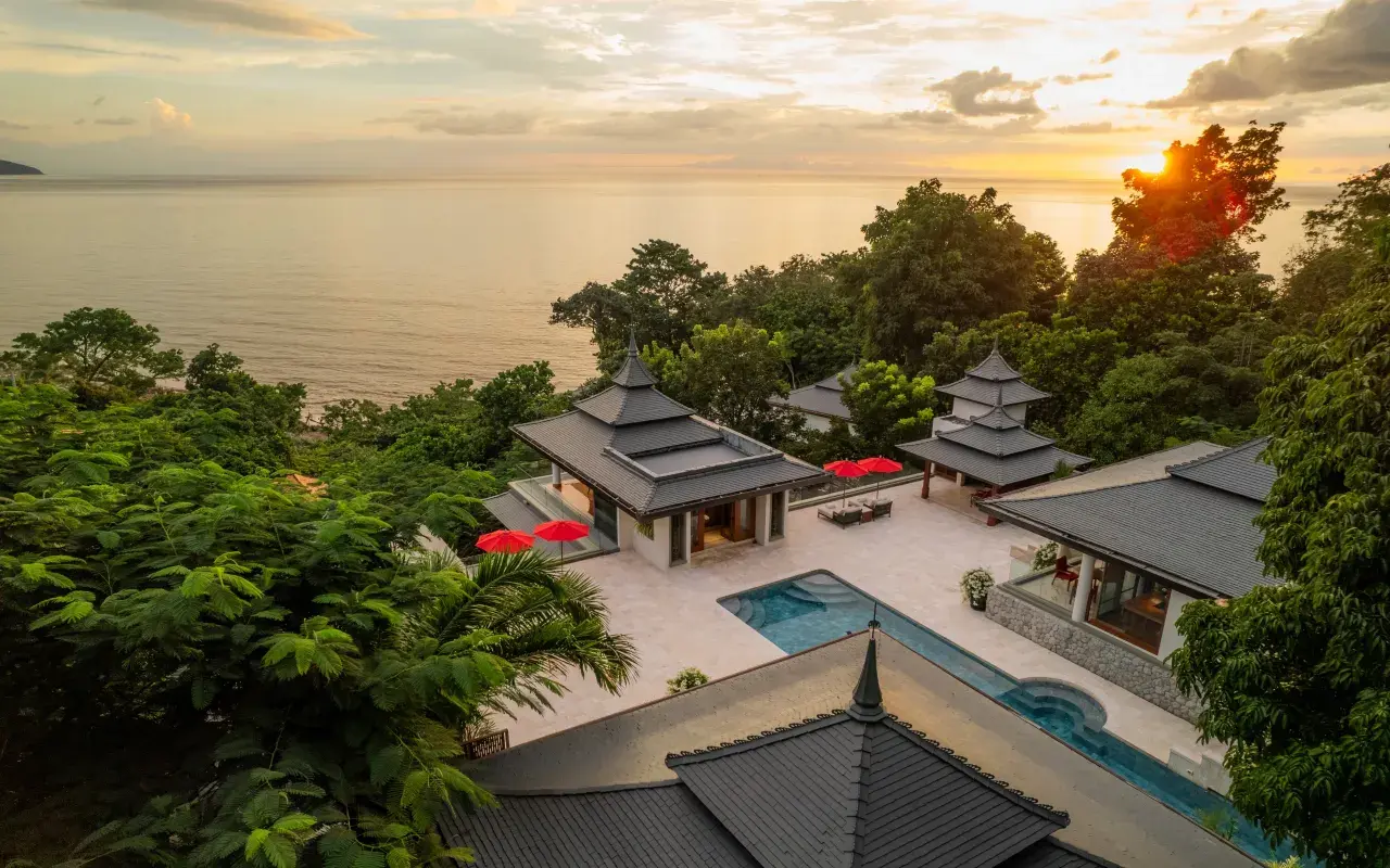 Trisara — infinity pool