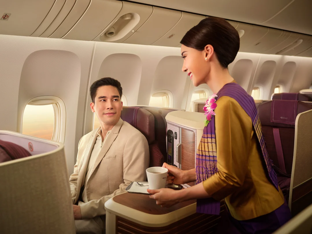 Thai Airways Royal Silk Business Class