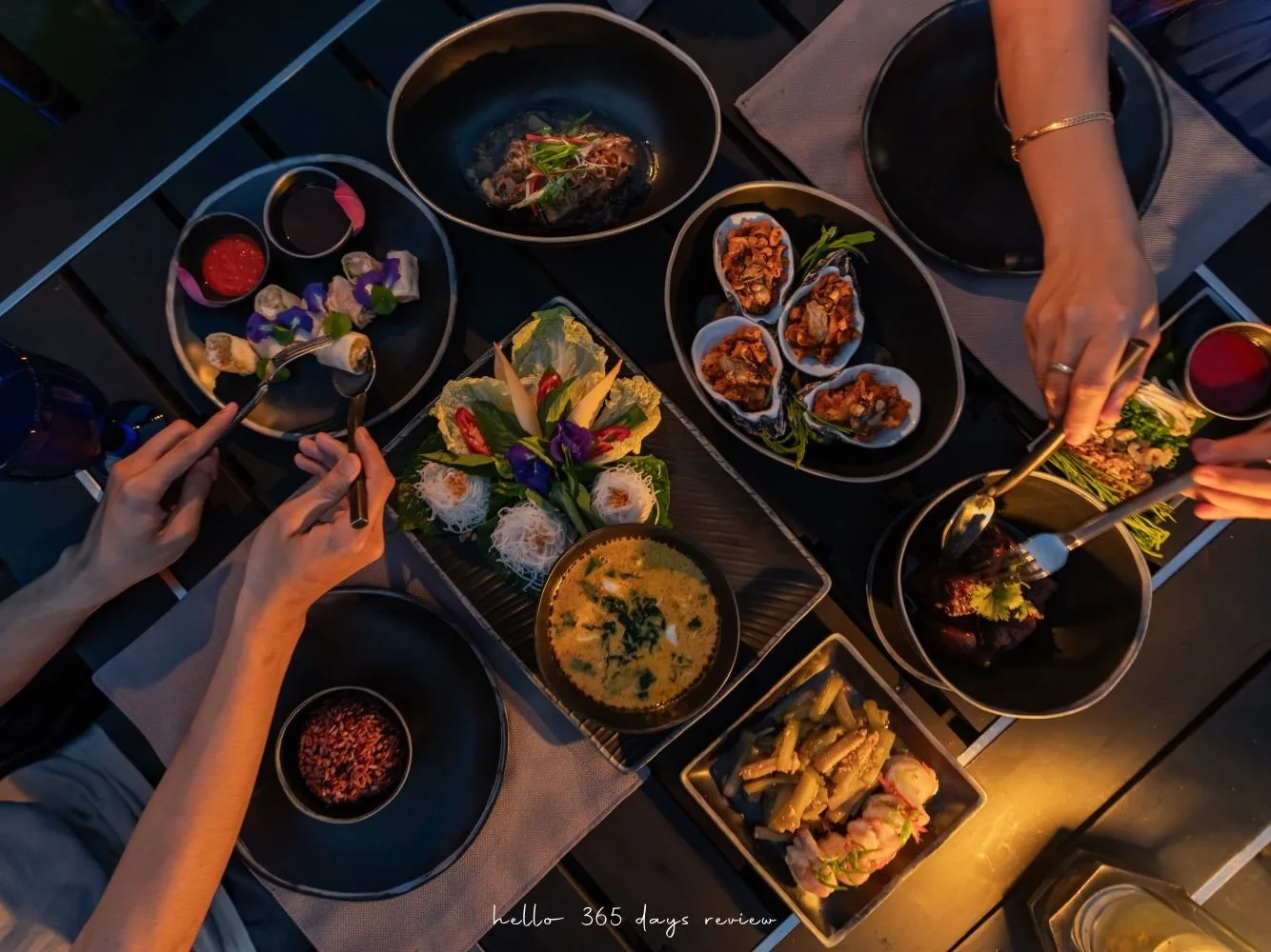 Black Ginger — a spread of southern-Thai and Phuket dishes