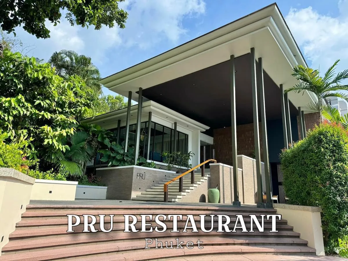 PRU — the restaurant pavilion by the sea